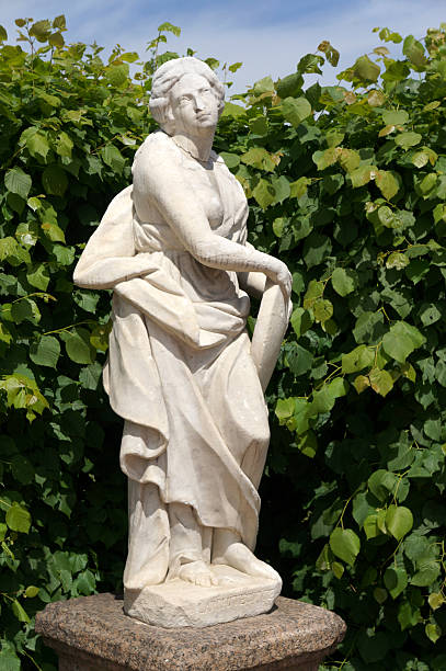 istock Marble sculpture in the park 496680595