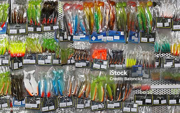 Fishing Bait Stock Photo - Download Image Now - Artificial, Worms - Germany, Catching