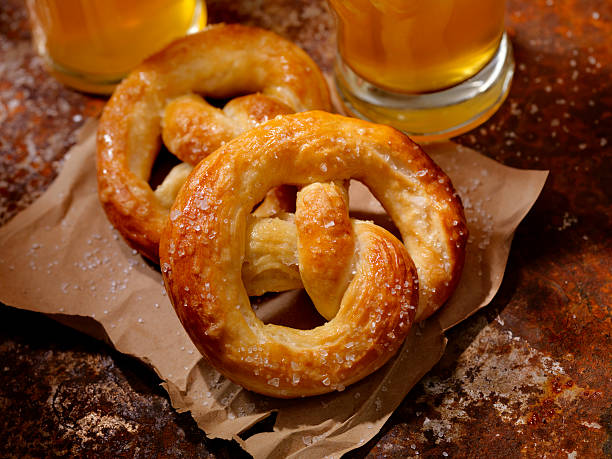 Oktoberfest Brezel