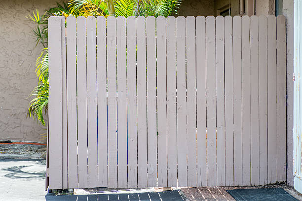 istock Wooden Fence 496681435