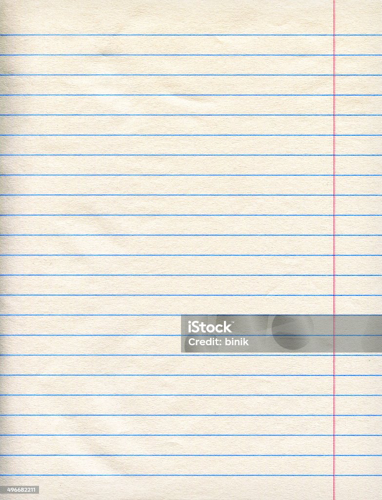 Caderno de Papel - Royalty-free Papel Foto de stock