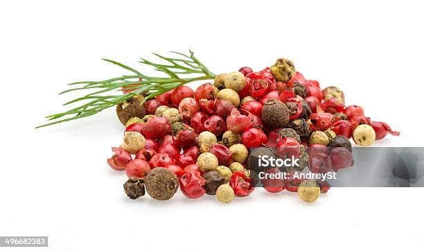 Red Black And White Pepper Heap Stock Photo - Download Image Now - Backgrounds, Brazil, Chili Pepper