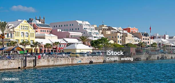 Hamilton Bermudy - zdjęcia stockowe i więcej obrazów Bermudy - Wyspy Oceanu Atlantyckiego - Bermudy - Wyspy Oceanu Atlantyckiego, Miasto, Bez ludzi