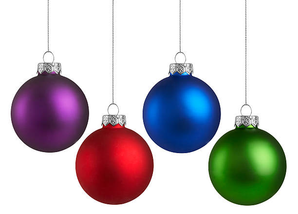 istock Christmas Holiday Balls 496682834