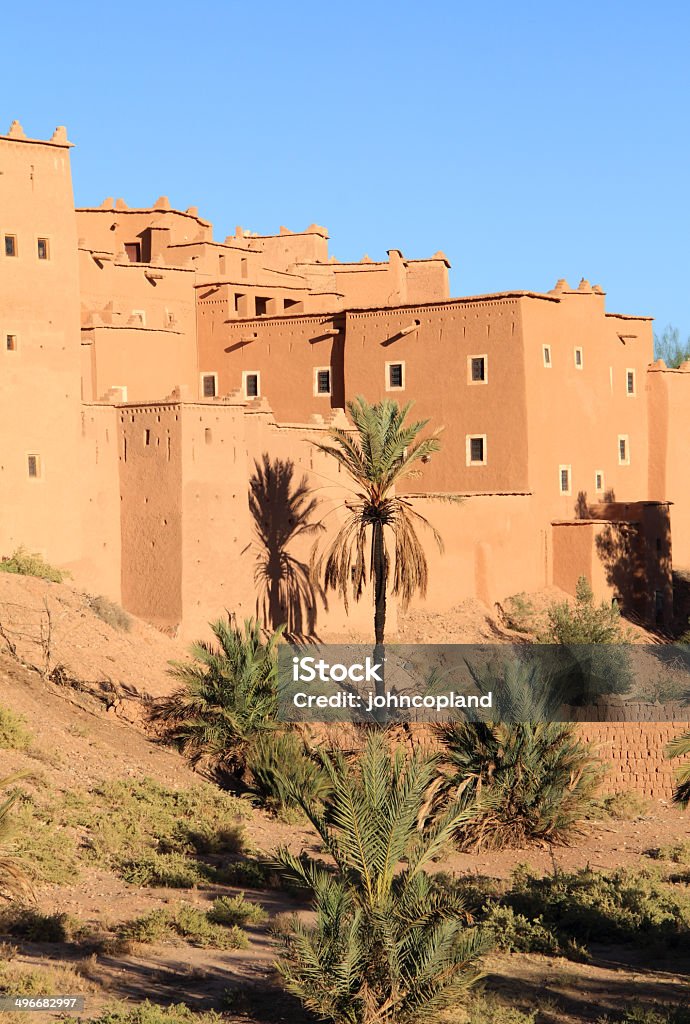 Taourirt メディバル Kasbah 、ワルザザート,Morocco - イスラム教のロイヤリティフリーストックフォト