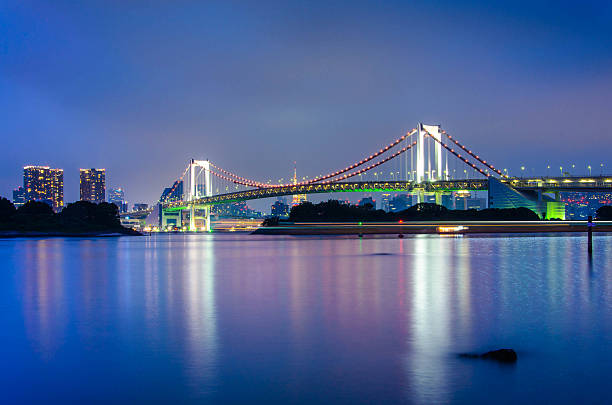 istock Tokyo Bay and Rainbow Bridge 496683460