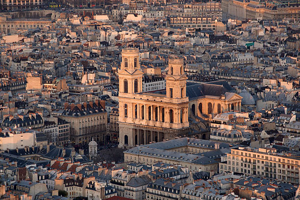 Taken from the rooftop of the Montparnasse Tower