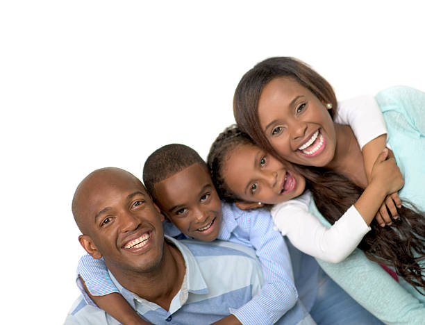 istock Loving black family 496685128