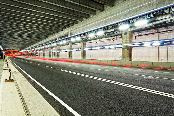 istock Interior of urban tunnel without traffic 496685523