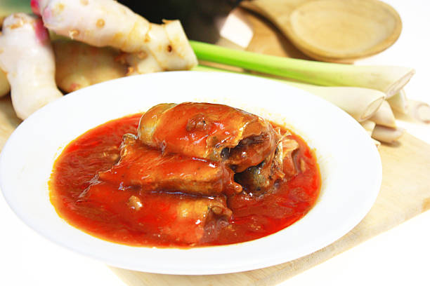 istock canned fish in tomato sauce 496685530