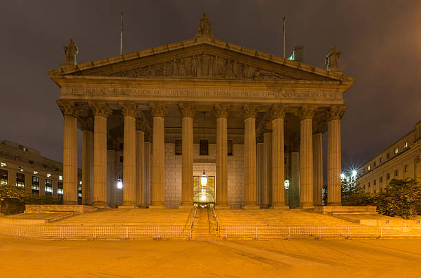 istock Supreme Court New York County NYC 496685697