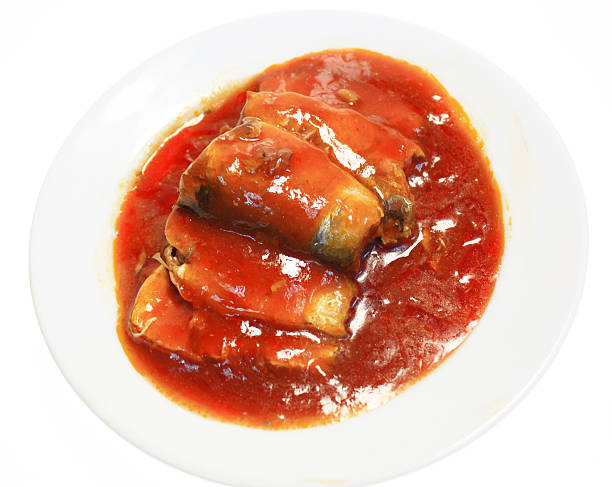 istock canned fish in tomato sauce 496685702