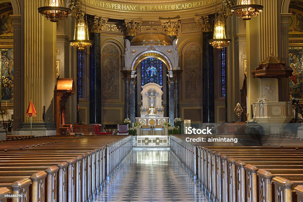 Catedral de St. Peter y Paul en Filadelfia - Foto de stock de Arquitectura libre de derechos