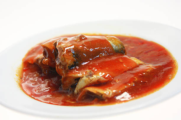 istock canned fish in tomato sauce 496685808