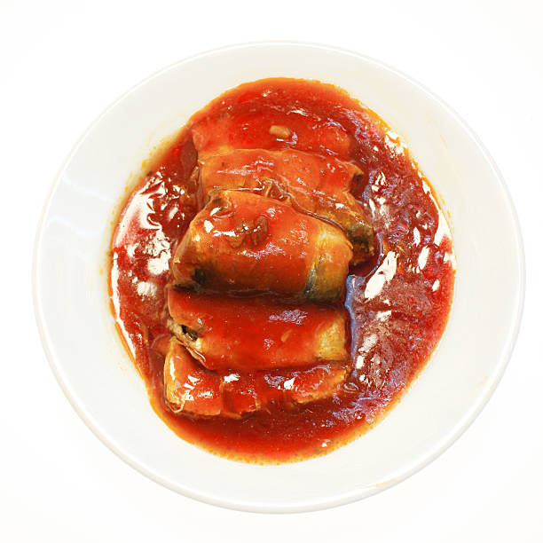 istock canned fish in tomato sauce 496685868
