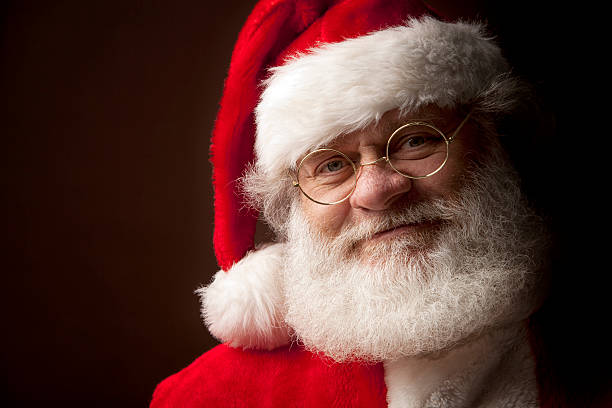 istock Real Santa Claus Portrait 496686404