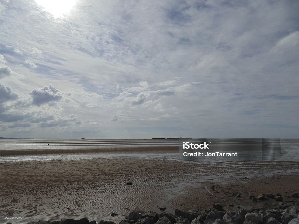 Radieux Estuaire - Photo de Caernarfon libre de droits