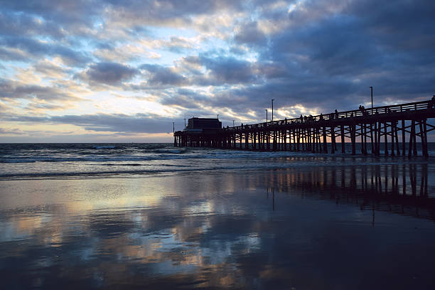 istock Newport Beach Summer Sunset & Pier 496687496