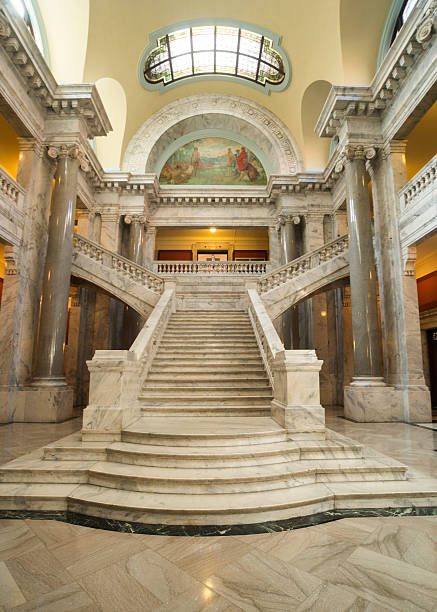 istock Beautiful interior of Kentucky State Capitol 496699530