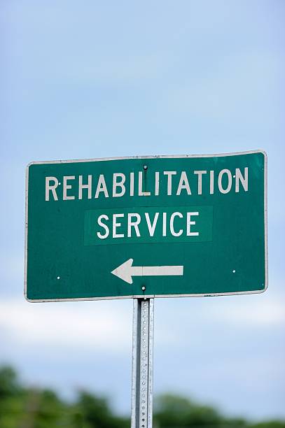 istock Rehabilitation service sign 496700217