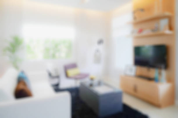 istock blur image of modern living room interior 496700228