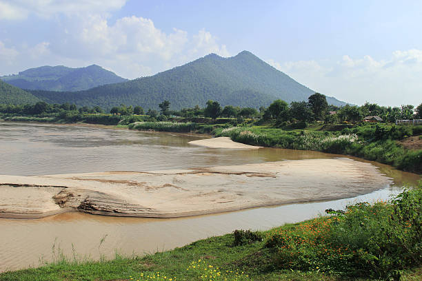 istock Mekong River view at Chiangkhan Thailand 496702068