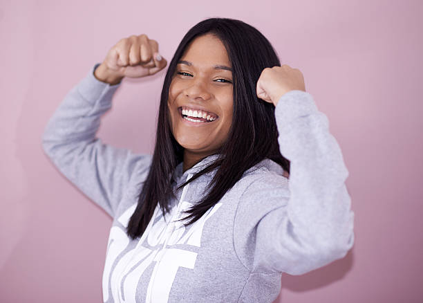 istock Damn right I've got a license for these guns! 496702330