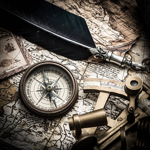 istock vintage marine still life 496703171