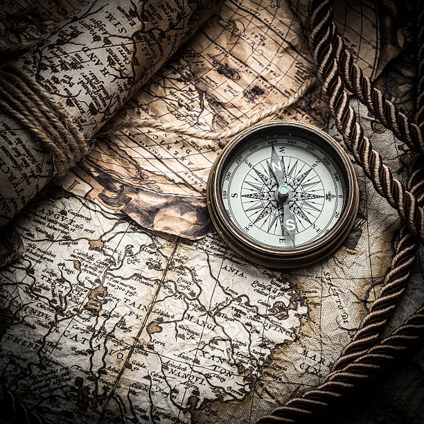 istock vintage marine still life 496703175