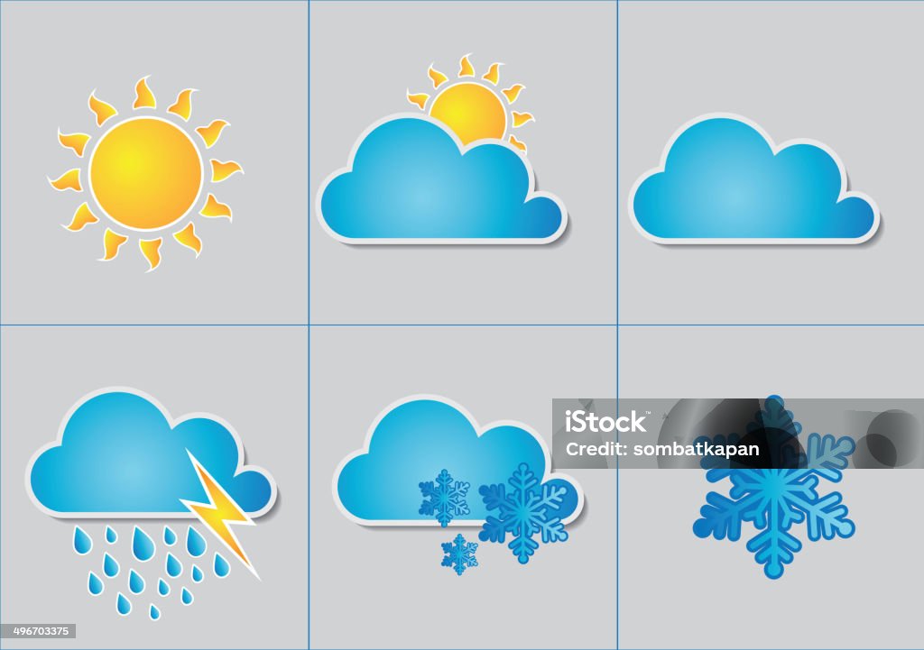 Weather Analysis Vector Weather Vector Stock Illustration - Download Image Now - Abstract ...