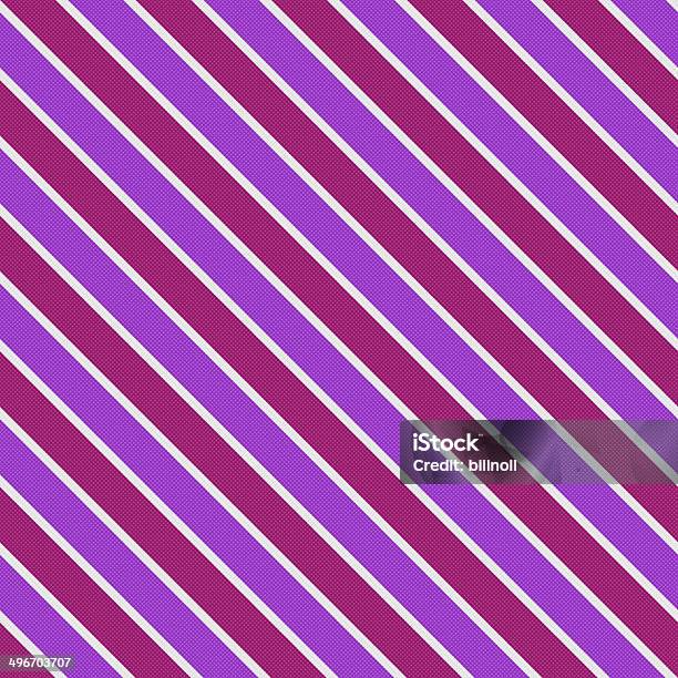 Seamless Purple Stripe Pattern With Dots On Paper Stock Photo - Download Image Now - Art, Art And Craft, Backgrounds