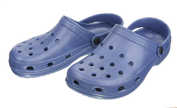 Crocs - fotografia de stock