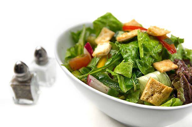 istock Green Salad, Salt and Pepper 496704509