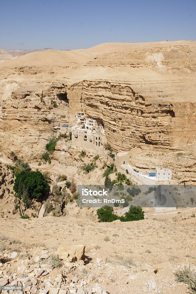 Saint George Monastery - Zbiór zdjęć royalty-free (Judean Desert)