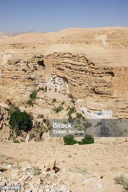Saint George Monastery - zdjęcia stockowe i więcej obrazów Judean Desert - Judean Desert, Architektura, Chrześcijaństwo