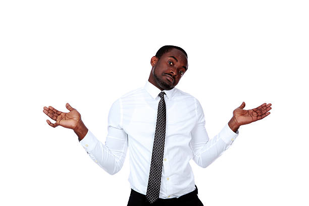 istock man with a kind of uncomprehending 496705651