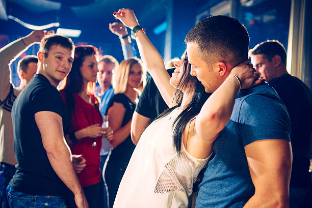 istock Flirting in club 496705799
