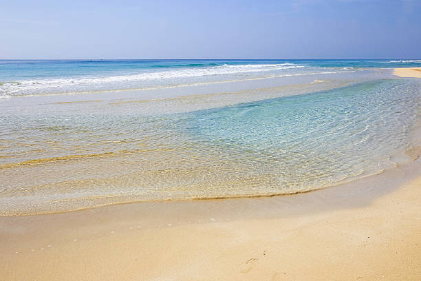 istock Crystal clear sea and beach. Summer place 496705827