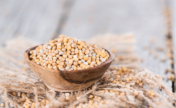 istock Portion of Mustard Seeds 496706045