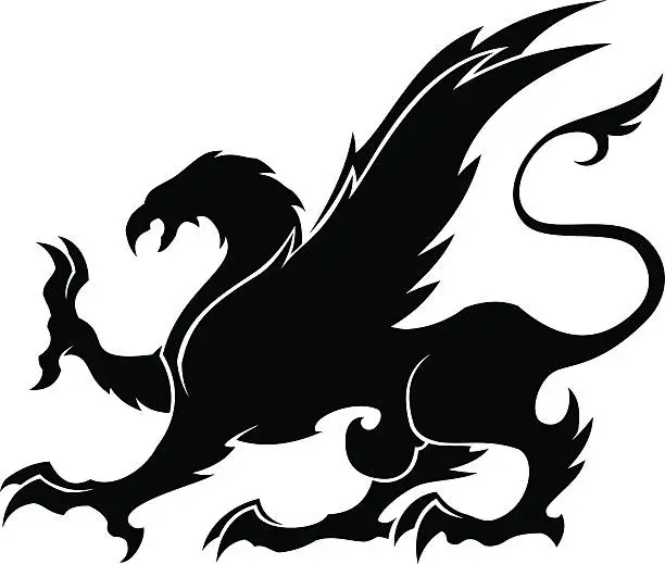 Vector illustration of Griffin