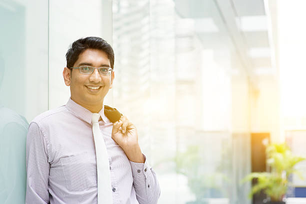 Indian, Salesman, lifestyle, office, working,