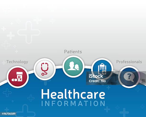 Zdrowie Tle - Stockowe grafiki wektorowe i więcej obrazów Opieka zdrowotna i medycyna - Opieka zdrowotna i medycyna, Ikona, Badanie lekarskie