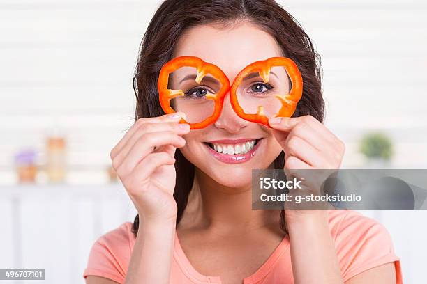 Kitchen Fun Stock Photo - Download Image Now - Adult, Adults Only, Beautiful People