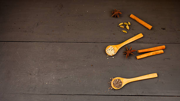 Spices and seeds