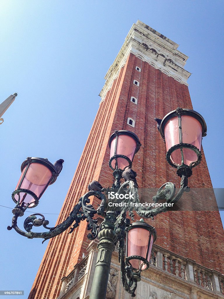 San marco 벨 타워 베니스 - 로열티 프리 0명 스톡 사진