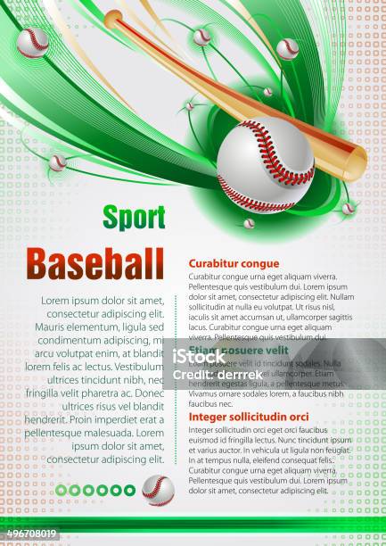 Baseball Stock Illustration - Download Image Now - Backgrounds, Baseball - Ball, Baseball - Sport