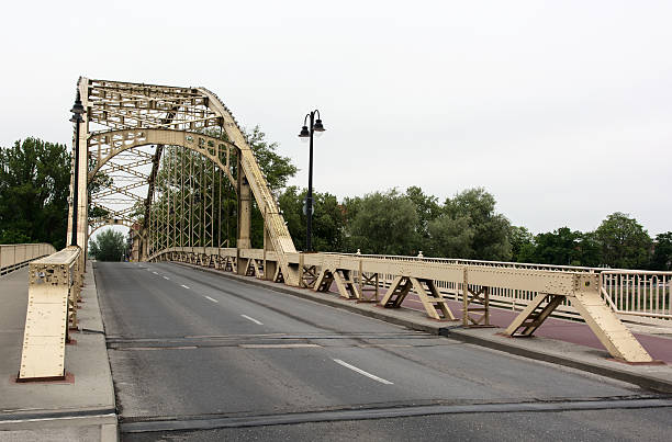 istock Iron bridge in Gyor, Hungary 496710878