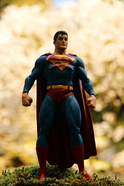pé grande - superman superhero heroes cape imagens e fotografias de stock