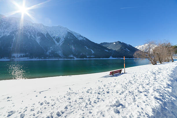 istock Idyllic Mountain Winter Landscape on a Sunny Day 496711890