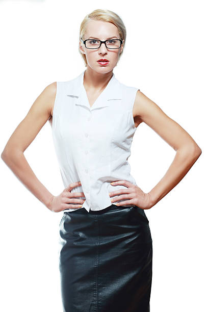 istock Confident businesswoman 496712224